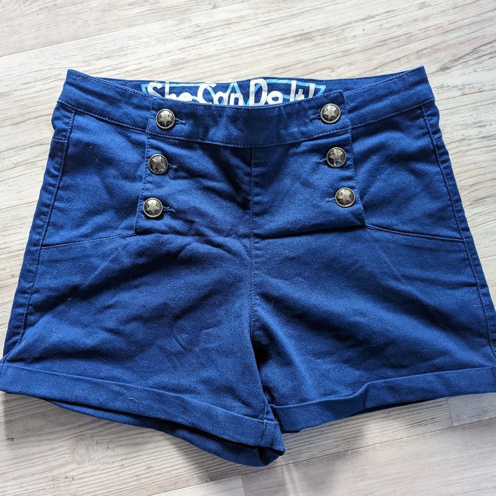 DC Comics Wonder Woman Bombshell Pinup Shorts